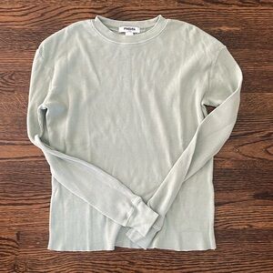 RSQ long sleeve green top